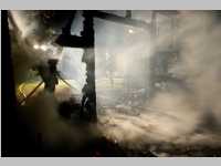 FF Neufeld: Brand in Linke Bahngasse 5, 04.11.2014