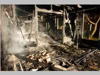 FF Neufeld: Brand in Linke Bahngasse 5, 04.11.2014