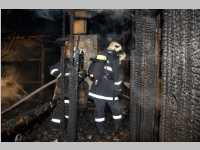 FF Neufeld: Brand in Linke Bahngasse 5, 04.11.2014