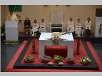 Fronleichnam in Neufeld, 02.06.2013