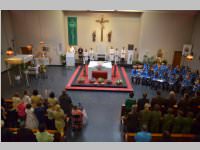 Fronleichnam in Neufeld, 02.06.2013