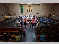 Fronleichnam in Neufeld, 02.06.2013