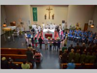 Fronleichnam in Neufeld, 02.06.2013