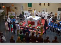 Fronleichnam in Neufeld, 02.06.2013