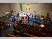 Fronleichnam in Neufeld, 02.06.2013