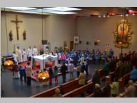 Fronleichnam in Neufeld, 02.06.2013