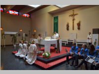 Fronleichnam in Neufeld, 02.06.2013