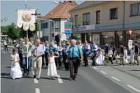 Fronleichnam in Neufeld, 04.06.2015