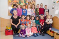 Gruppenfotos im Kindergarten Neufeld, 02.12.2016