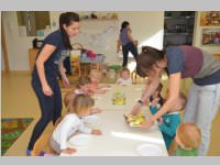 Tag der offenen Tr im Neufelder Kindergarten, 03.05.2013