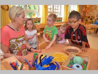 Tag der offenen Tr im Neufelder Kindergarten, 03.05.2013