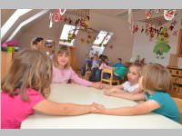 Tag der offenen Tr im Neufelder Kindergarten, 03.05.2013