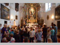 Kinderwallfahrt nach Loretto, 13.08.2013