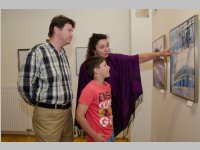 Frhjahrsausstellung vom Knstlerverein Neufeld, 23.05.2014