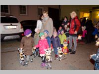 Laternenfest im Kindergarten Neufeld, 07.11.2014