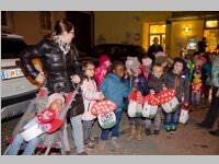 Laternenfest im Kindergarten Neufeld, 07.11.2014