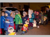 Laternenfest im Kindergarten Neufeld, 07.11.2014