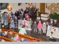 Laternenfest im Kindergarten Neufeld, 07.11.2014