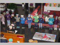 Laternenfest im Kindergarten Neufeld, 07.11.2014