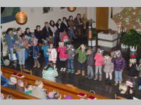 Laternenfest im Kindergarten Neufeld, 07.11.2014