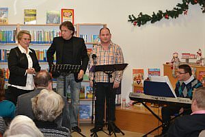 Literarische Jause in Neufeld, 01.12.2012