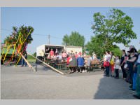 Maibaumaufstellung am Mobilheimplatz, 30.04.2014