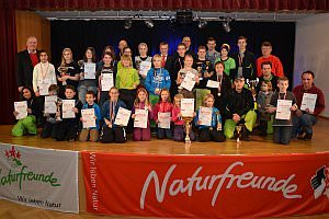 Naturfreunde Landesmeisterschaft Siegerehrung, 03.02.2013