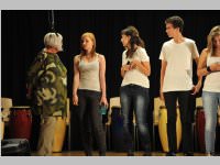 Schulfest der NMS Neufeld, 24.06.2013