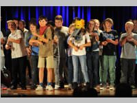 Schulfest der NMS Neufeld, 24.06.2013