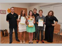 Schulfest der NMS Neufeld, 24.06.2013