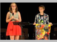 Schulfest der NMS Neufeld, 24.06.2013
