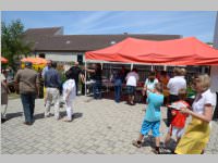 Pfarrhoffest in Neufeld, 09.06.2013