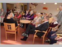 Barbara Karlich besuch das PKZ Neufeld, 07.02.2014