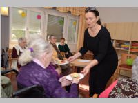 Barbara Karlich besuch das PKZ Neufeld, 07.02.2014