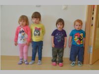 Pflegeheim besucht Neufelder Kinderkrippe, 10.05.2013
