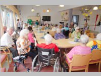 Sommerfest im Neufelder Pflegeheim, 01.08.2014