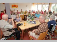 Sommerfest im Neufelder Pflegeheim, 01.08.2014