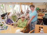 Sommerfest im Neufelder Pflegeheim, 01.08.2014