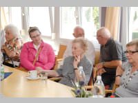 Sommerfest im Neufelder Pflegeheim, 01.08.2014