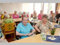 Sommerfest im Neufelder Pflegeheim, 01.08.2014
