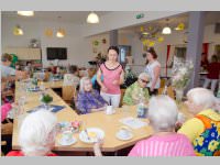 Sommerfest im Neufelder Pflegeheim, 01.08.2014
