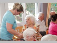 Sommerfest im Neufelder Pflegeheim, 01.08.2014