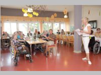 Sommerfest im Neufelder Pflegeheim, 01.08.2014