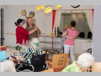 Sommerfest im Neufelder Pflegeheim, 01.08.2014