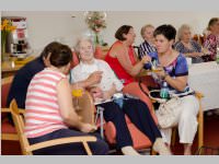 Sommerfest im Neufelder Pflegeheim, 01.08.2014