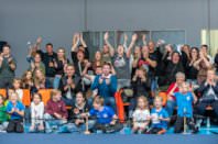 2. Bundeliga KG Neufeld/Leonding vs. Graz, 18.10.2025