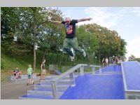 Erffnung Skateranlage am Neufelder See, 25.07.2014