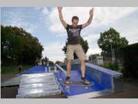 Erffnung Skateranlage am Neufelder See, 25.07.2014