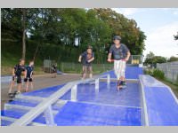 Erffnung Skateranlage am Neufelder See, 25.07.2014