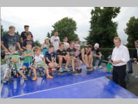 Erffnung Skateranlage am Neufelder See, 25.07.2014